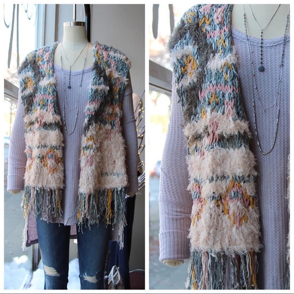 Free People Vest - Picture 2 of 8